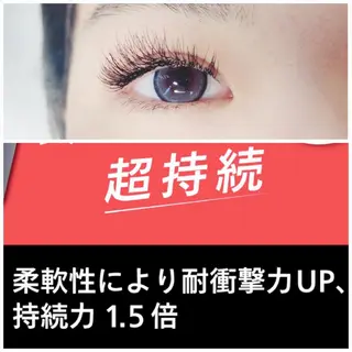 マツエク・マツパ 💡次世代LED -TIARA💡のマツエク・マツパデザイン