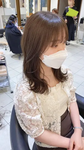 カラー 山田勇真 ボブ/縮毛矯正/金山のヘアスタイル