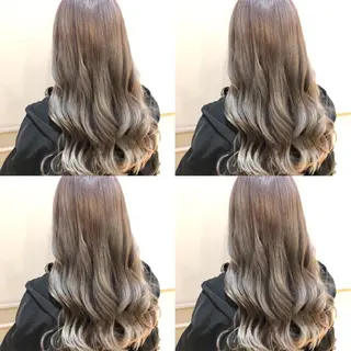 ロング カラー Minami. 🩵 再現性特化ヘアのヘアスタイル
