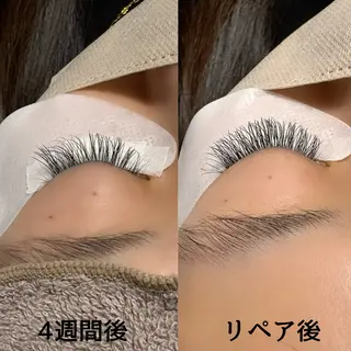 マツエク・マツパ Nature-ナチュレ 東金所属・Nature. 吉田まいのマツエク・マツパデザイン