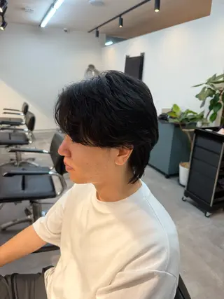 メンズ 垢抜けへの近道✂️ メンズ縮毛矯正/齊藤のヘアスタイル