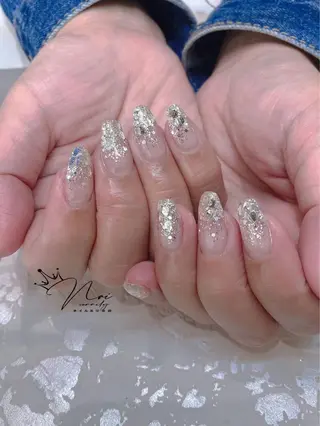 ネイル 長さだし専門店 M2　rikaのネイルデザイン