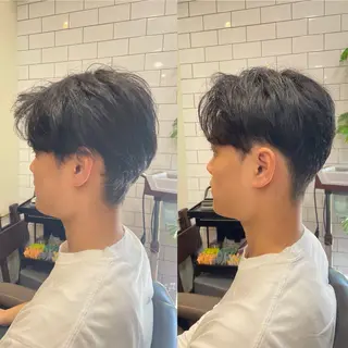 ショート メンズ トレサンパ所属・💈トレサンパ 💈金山駅✂︎愛実のヘアスタイル