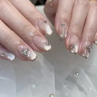 ネイル 内田 里穂のネイルデザイン