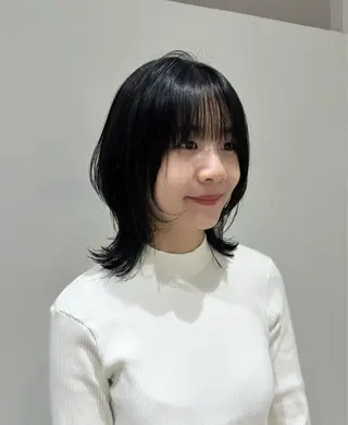 ミディアム ボブ支持率NO1 🌈CHIKAのヘアスタイル