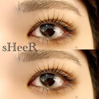 マツエク・マツパ 川越駅東口 sHeeR.mayuのマツエク・マツパデザイン