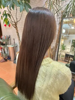 ロング カラー 石井 佑樹のヘアスタイル