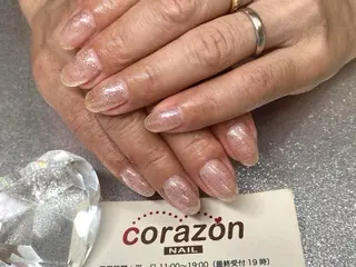ネイル corazon所属・ネイリスト aicoのネイルデザイン