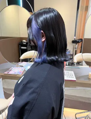 ミディアム カラー Lafithhair wille.緑町のヘアスタイル