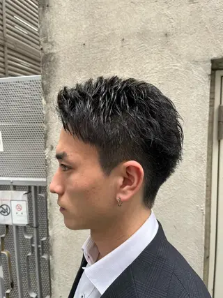 ショート メンズ 🏆メンズヘア特化 🥇代表りんぺーのヘアスタイル