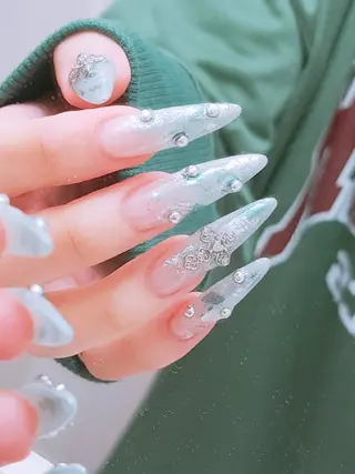 ネイル cherilu所属・【cherilu】 Momokaのネイルデザイン