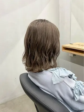 ミディアム ひより ／Nのヘアスタイル