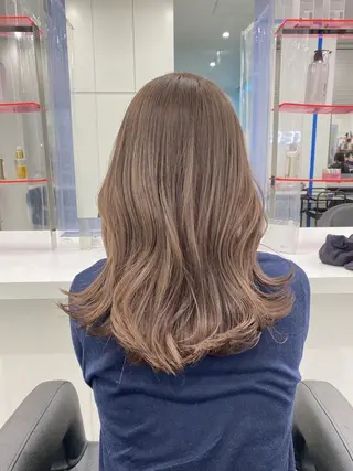 カラー 🌿透明感赤み消し Keishin🌿のヘアスタイル