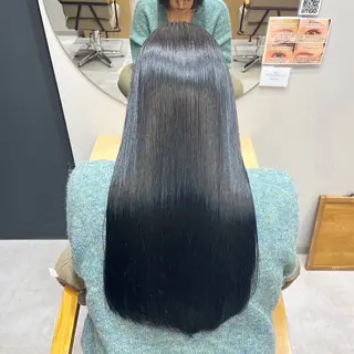 ロング 艶カラーsora🐰 カラーモデル募集🩵のヘアスタイル