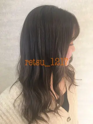 カラー セミロング 新規限定カット無料 クーポン有り【桂口】のヘアスタイル