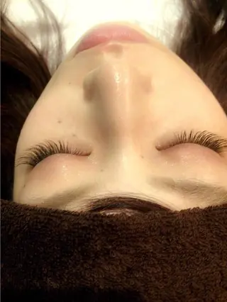 マツエク・マツパ しもかわ かほのヘアスタイル