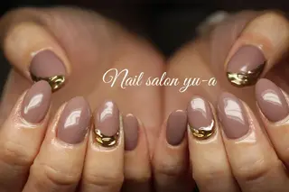 ネイル yu-a☆  ネイル ＆ホワイトニングのネイルデザイン