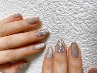 ネイル Mogu nail 二子玉川のネイルデザイン