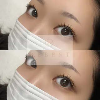 マツエク・マツパ REBEST Yuriのマツエク・マツパデザイン