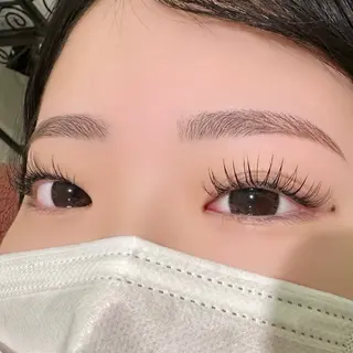 マツエク・マツパ 橋本 颯希のマツエク・マツパデザイン