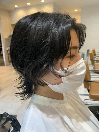 パーマ ヤマダ サクラのヘアスタイル