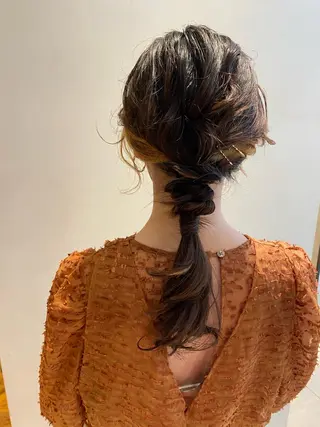 ロング apish aoyama所属・武 愛子の眉毛・アイブロウイメージ