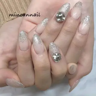 ネイル 美ノ庵ネイルサロン メトロポリタン前店のネイルデザイン