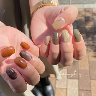 ネイル Nail Room Laughyのネイルデザイン