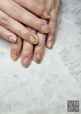 ネイル WINK所属・吉澤 響香のネイルデザイン