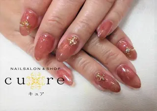 ネイル ミディアム ネイルサロン Cureのネイルデザイン
