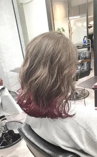 セミロング ✨本日空きあります✨ 遠田コウヘイ🌟のヘアスタイル