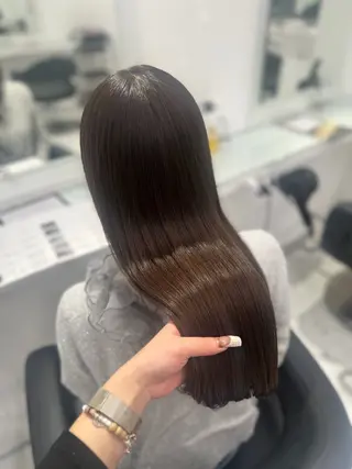 ロング 💖ベージュ💖 MEARIのヘアスタイル