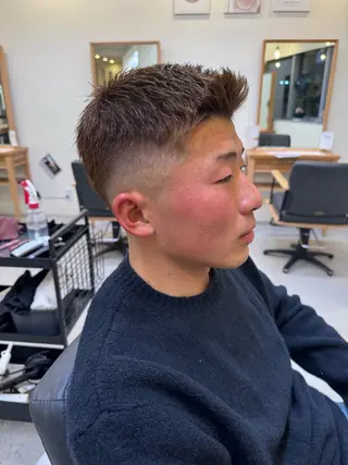 メンズ HAIR POCKET ritta所属・城下 颯世のヘアスタイル