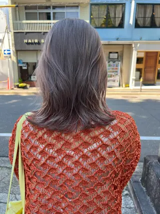 ショート ハイライトカラー MINAMIのヘアスタイル