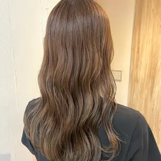 セミロング カラー 透明感カラー/ 髪質改善/着付けのその他イメージ