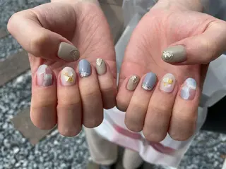 ネイル plaire sojaのネイルデザイン