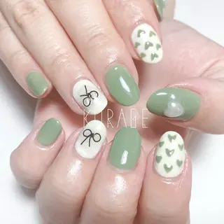 ネイル private salon 海月のネイルデザイン