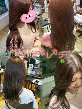 ロング 鳴海 美海のヘアスタイル