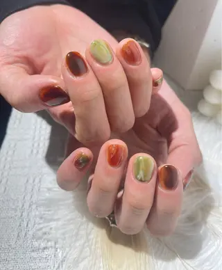 ショート nina beautyのネイルデザイン