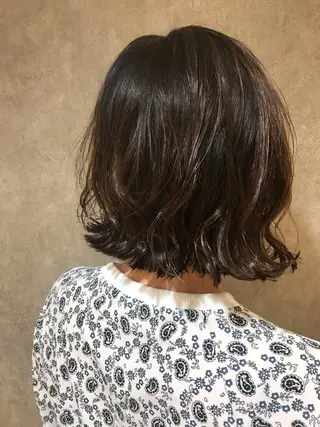 ショート Lamp所属・ショート／透明感 カラー加治竜汰💡のヘアスタイル