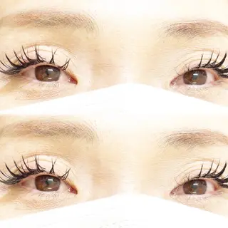 マツエク・マツパ eyelashsalon elu+所属・elu+ yuunaのマツエク・マツパデザイン