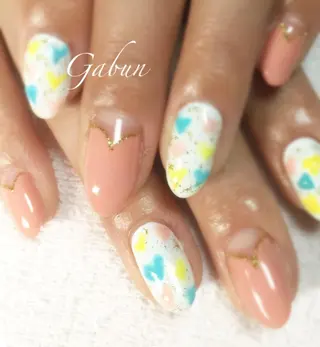 ネイル LOTUS ネイルサロンのネイルデザイン