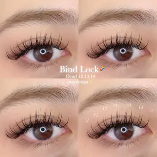 マツエク・マツパ OWAKU Hのマツエク・マツパデザイン