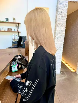 ミディアム 能隅あいかFLEAR 口コミ⭐️5.0⭐️のヘアスタイル