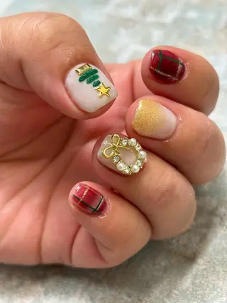 ネイル Qmu nail所属・Qmu nail KARENのネイルデザイン