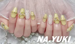 ネイル 🌷 Mooning 🌷のネイルデザイン