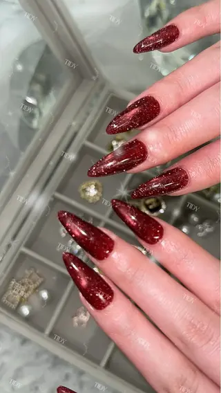 ネイル TIDY M&Mのネイルデザイン