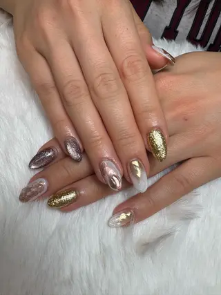 ネイル 黒須莉奈 IRYのネイルデザイン