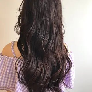 ロング カラー 波巻き/メンズ/ ショート/☆いとみなのヘアスタイル