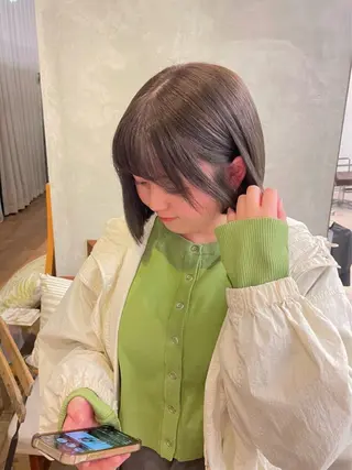 ミディアム kana /表参道/shortのヘアスタイル